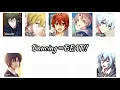 「 IDOLiSH7 」| Dancing∞BEAT!! | IDOLiSH7 | Romaji/Indonesia/English