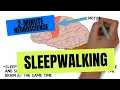 Download Lagu 2-Minute Neuroscience: Sleepwalking