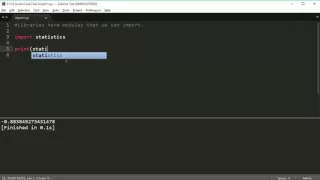 Python Programming Series Modules 1 Importing modules