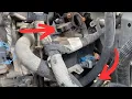 How to change Transmission Fluid Chevrolet Malibu 2009-2015 Fill and Drain Plugs Location V6