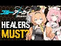 Download Lagu HEALS \u0026 SHIELDS? JFD DRILL STRATS! | Blue Archive