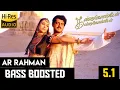 Download Lagu ENNA SOLLA POGIRAI 5.1 BASS BOOSTED SONG [AR RAHMAAN] MUSICAL #ajith kandukondain #tamil #newsong