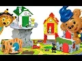 Download Lagu Bamsebyn Uppackning - Bamse och hans vänner bygger ihop Bamses värld - Lek och lär med Bamse
