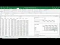 Portfolio Optimization in Excel