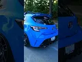 Stage 2 Tuned Toyota Corolla XSE Sounds INSANE