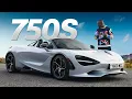 NEW McLaren 750S Review It s The Speed Of LIGHT 4K