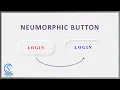 CSS Neumorphism Button Hover Effects CSS Soft Button UI Computer Science