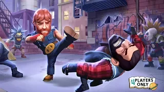 nonstop chuck norris collect exclusive chuck norris facts by flaregames