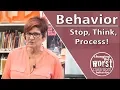 Behavior Stop Think Process