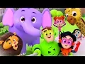 Zoo Song | Super Supremes Kids Cartoons | Videos \u0026 Songs for Children | Super Kids Network