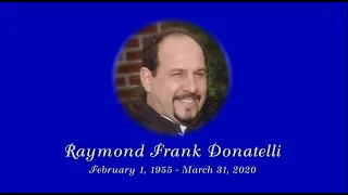 Ray Donatelli Memorial Service - McGonigle Funeral Home Sharon PA