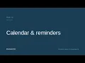 How to set case reminders and deadlines Conectir