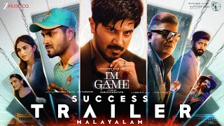 I'M GAME - Trailer 2 (Malayalam) | Dulquer Salmaan, Kayadu Lohar | Samyuktha | Nahas Hidhayath
