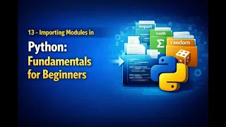 13 - Importing Modules in Python Fundamentals for Beginners