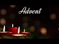 Heavenly Advent Music 😇 Hymns for Advent 🕯️ Advent Candles 😇 Harp Advent Hymns