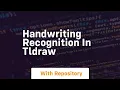 handwriting recognition in tldraw