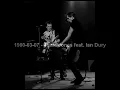 The Clash - Janie Jones feat. Ian Dury
