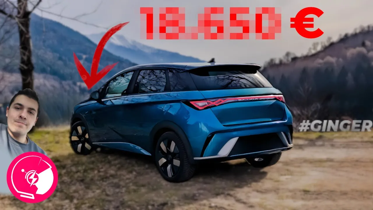 BYD Dolphin alla prova: comfort convincente, ricarica e trazione anteriore da rivedere