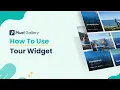 How to Use Tour Gallery Widget by Pixel Gallery in Elementor Free Elementor Plugin BdThemes