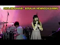 Download Lagu GHEA INDRAWARI - BERJALAN MENINGGALKANMU (LIVE KONSER 2023)