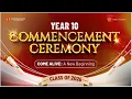 NHJS Y10 Commencement AY2025-2026