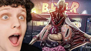 HAPPY HUMBLE VOLTOU! TRABALHANDO NA LANCHONETE DO TERROR
