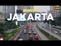 Download Lagu Jakarta INDONESIA - Downtown Walking Tour, Evening Rush Hour