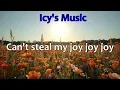 Josiah Queen - Can't Steal My Joy Ft. Brandon Lake Lyrics (1 hour version)