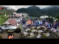 Download Lagu Village Life with Full Organic Style DHANKUTA RAJARANI Cooking Pork Meat Simrayo Gorkha Chatni