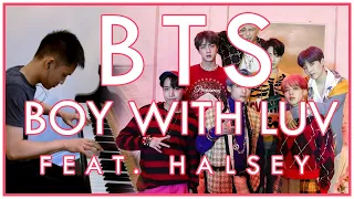 Download BTS - Boy With Luv (feat. Halsey) (Piano Cover | Sheet Music) MP3