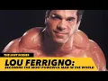 Inside Lou Ferrigno s Life Wife Kids Net Worth Hollywood Legacy