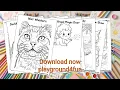 100 Free Printable Coloring Pages