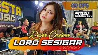 Download RICHA CHRISTINA - LORO SESIGAR (COVER) - FT ADER NEGRO  (Live Tapanrejo) MP3