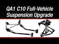 QA1 C10 Full Vehicle Suspension Upgrade