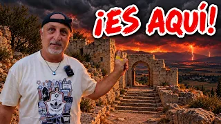 ¡El fin del mundo tiene dirección y está en esta colina de Israel!