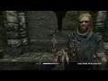 skyrim basic console cheats from start up