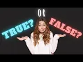 4 clues that it s FALSE True False college exam strategies WITH EXAMPLES