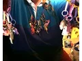 80s Plastic Charm Necklaces