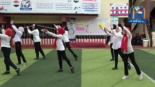 استعراض صباح الخير يا مولاتي احتفال معهد الرواد الأزهري بعيد الأم 