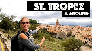 St. Tropez & Around / Sailing Aquarius Ep 175