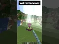 Minecraft Command Moment Lightning Snowball