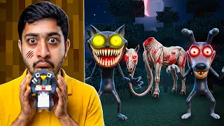 Survive On An Island With All The Horror creature In Minecraft || FROM THE FOG #14