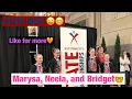 STATE MEET SCORES Kansas City With Bridget Marysa and Neela 3 Flippin Gymnasts
