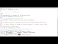 Python Regular Expression - 1