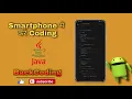 How To Use Dcoder app for Android mobile Programming Installing Dcoder