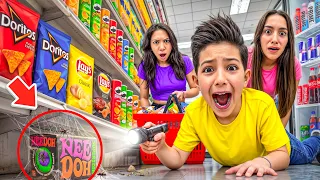 MARKETTE TERKEDİLMİŞ ÜRÜNLERİ SATIN ALDIK!! SQUİSHY BULABİLECEK MİYİZ?
