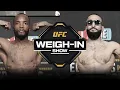 UFC 304 Morning Weigh-In Show