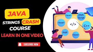 Java Strings Explained Beginner to Advanced in One