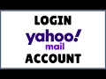 Yahoo Login How to Login Yahoo Mail 2021 Yahoo com Sign in