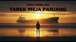 nova sondakh pull the long table cover 